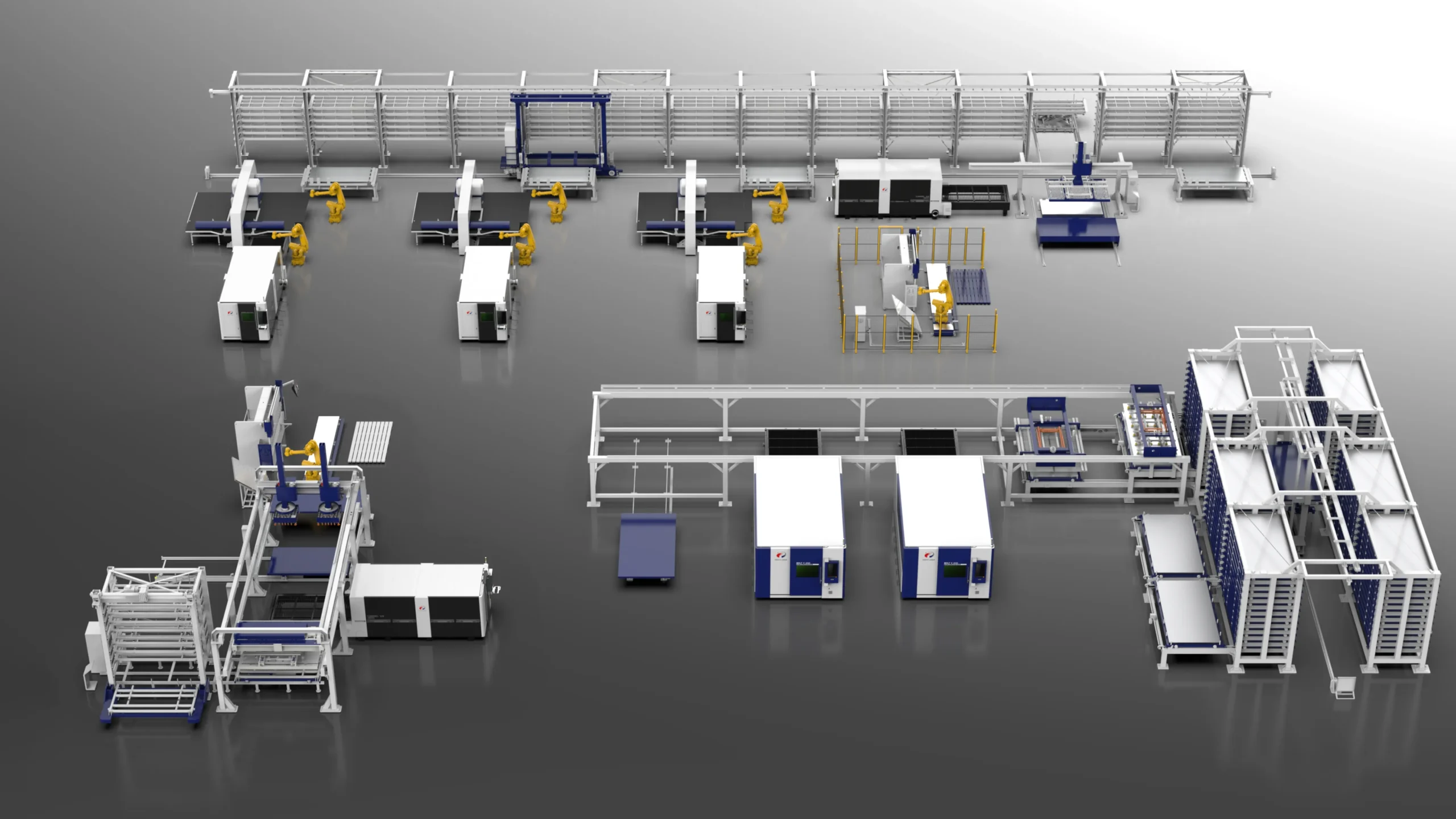 Automatic Loading/Unloading System