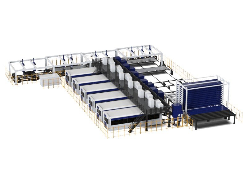 Laser Cutting Flexible Production Line (1)